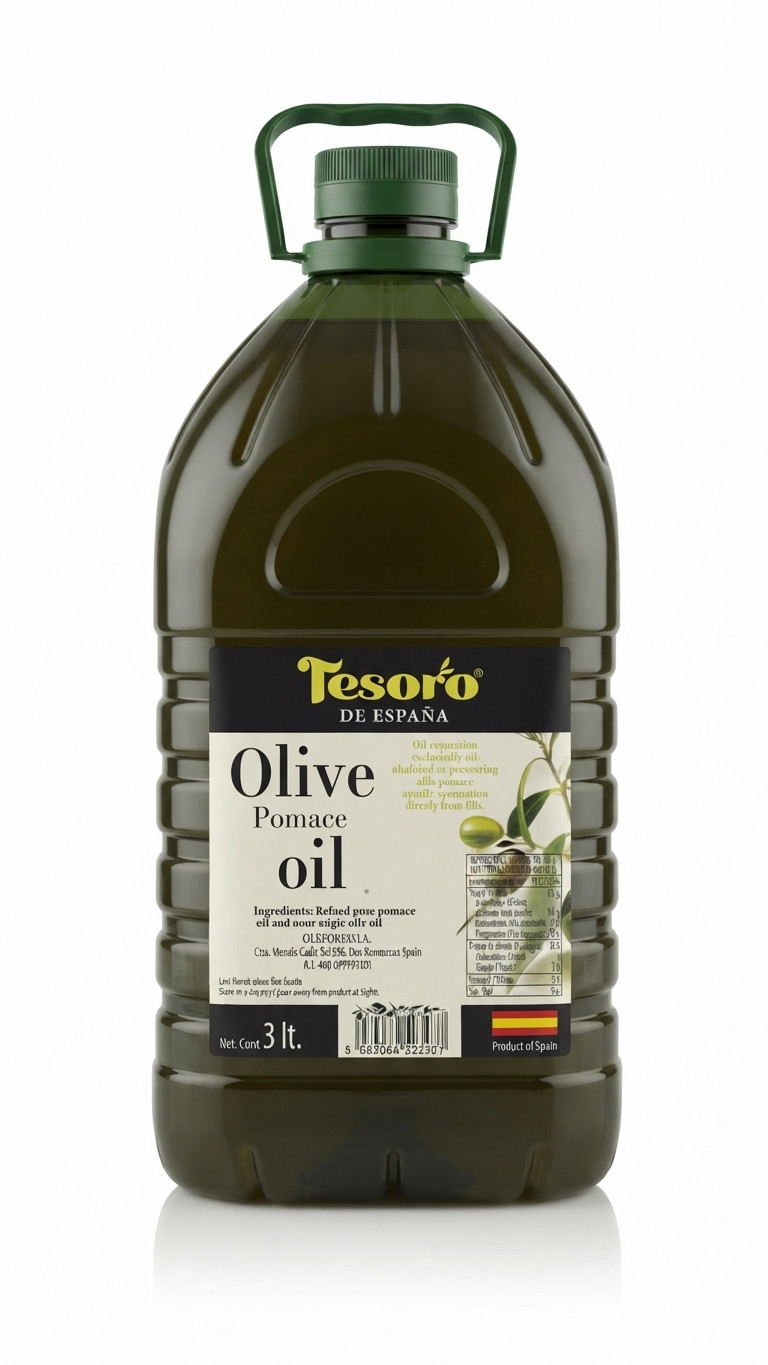 Bitki yağı Tesoro de Espana Olive Pomace 3 l