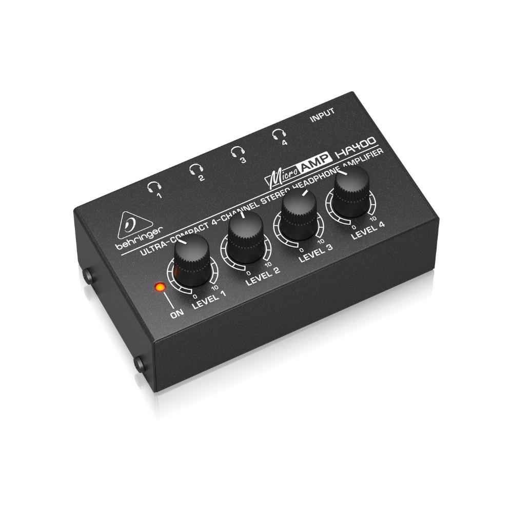 Stereogücləndirici Behringer Microamp HA400