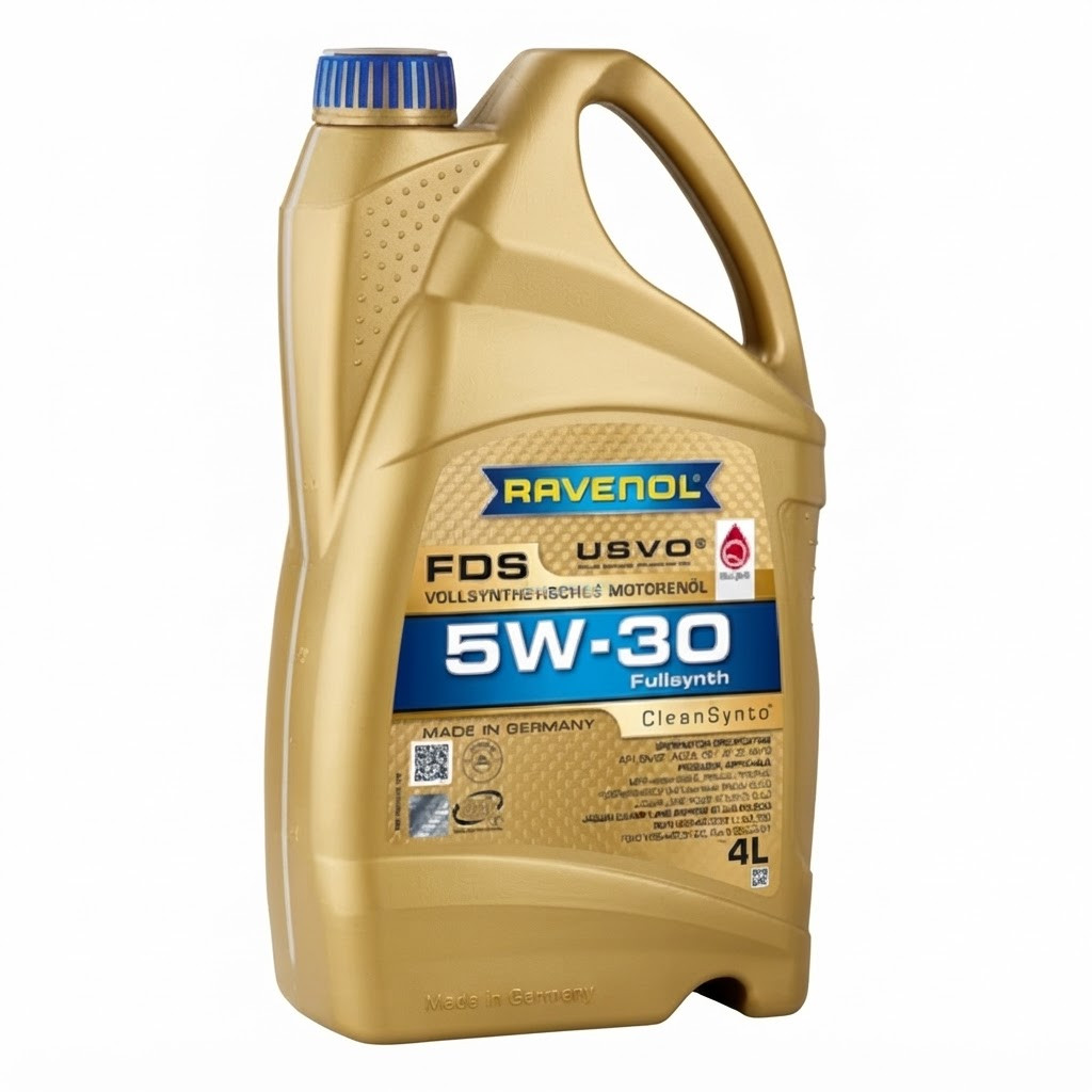 Motor yağı 5W-30 tam sintetik benzin/dizel mühərriki üçün 4 l
