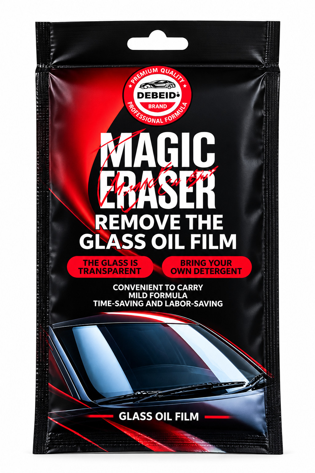 Şüşə təmizləyicisi Nowax Magic Eraser 20 ml ərp təmizləyici süngər