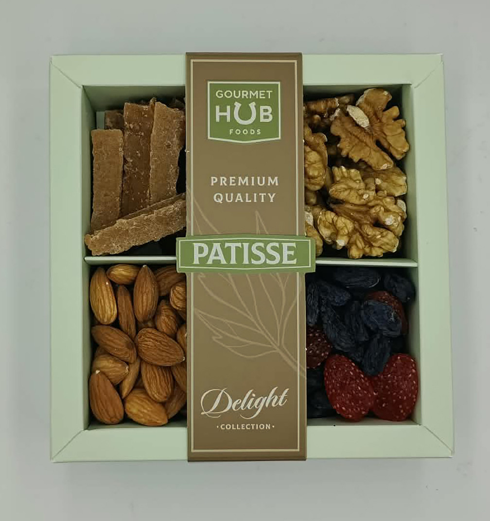 Qurudulmuş meyvələr və qoz-fındıq dəsti Patisse, 340 q