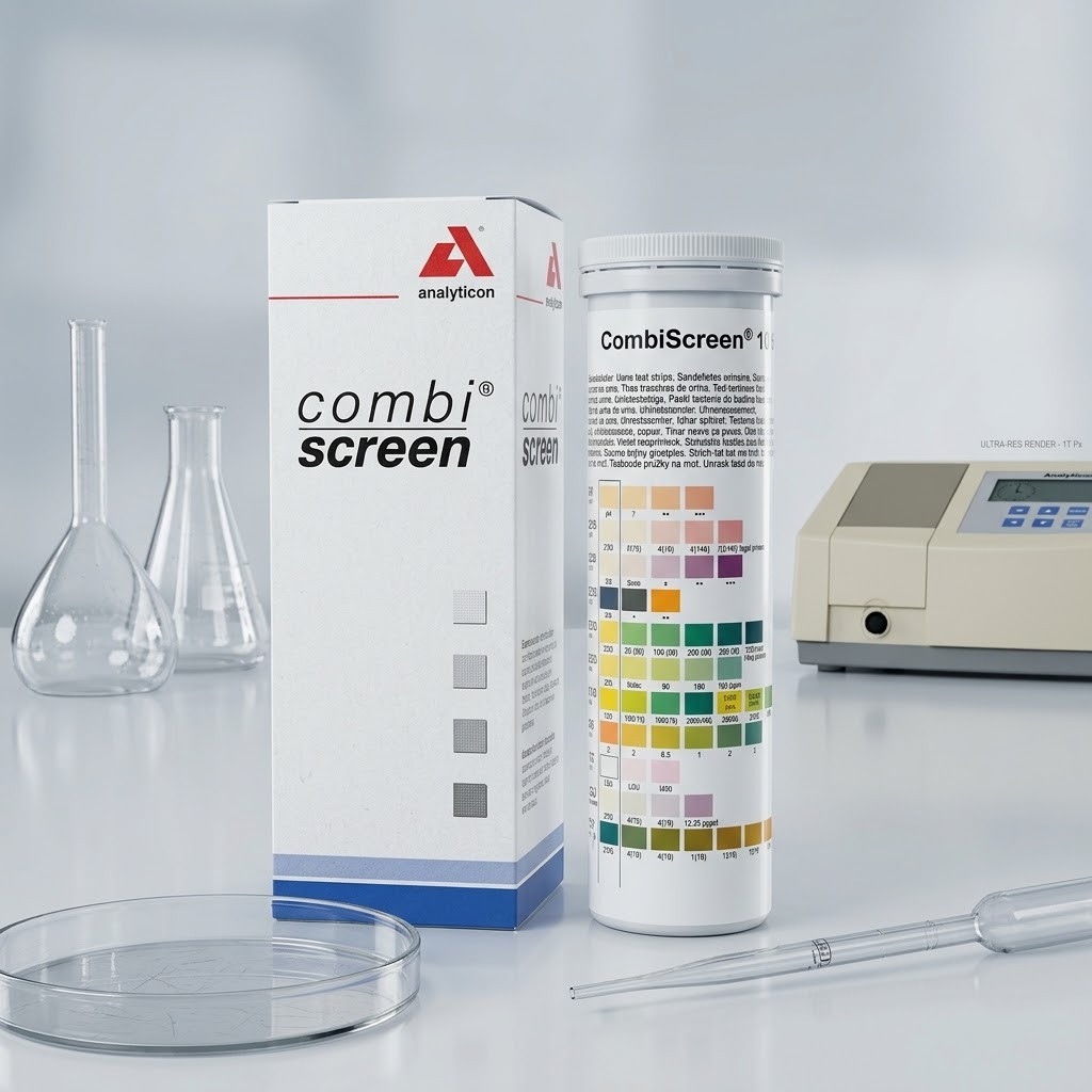 Test zolaqları Analyticon CombiScreen 11 SYS 150 əd