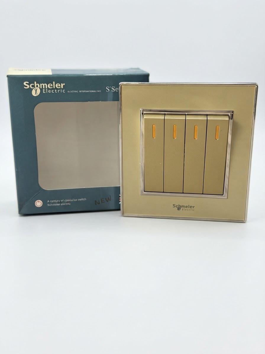 Elektrik açar, qızılı