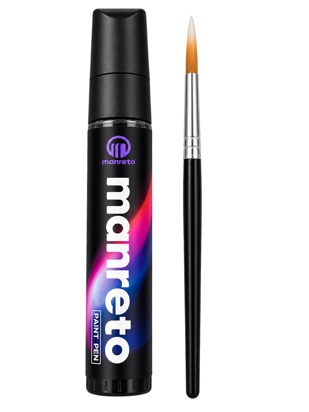 Avtomobil boyası Nowax qələm boya akril kuzov/universal 12 ml qara