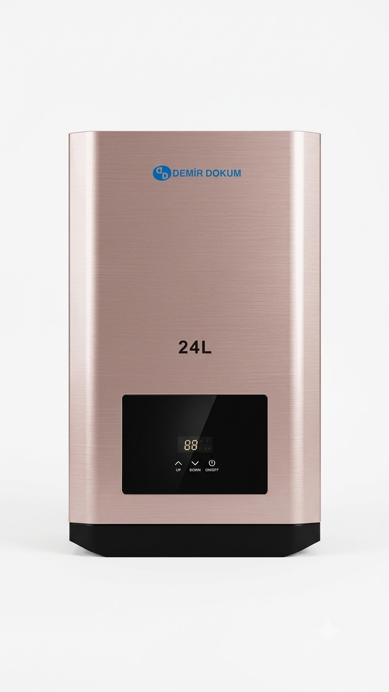 Su qızdırıcısı DemirDöküm, AP-8765, Axarlı, 24 L, 24 litr/dəq, 48 kVt