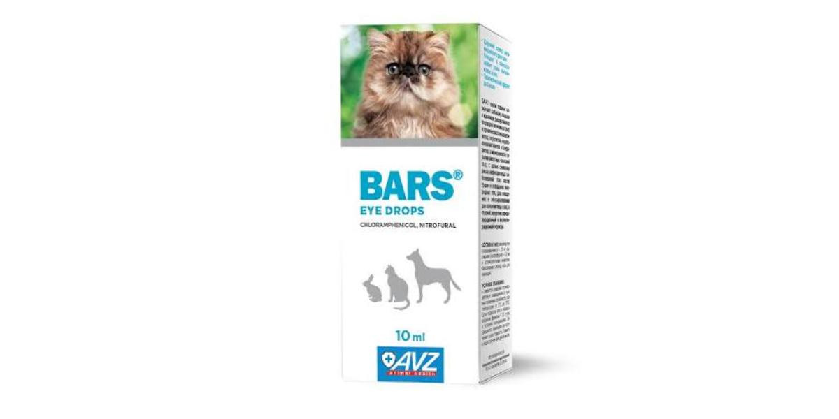 Göz və qulaq preparatı Bars, Gözlər üçün, Damcılar, Dovşanlar, İtlər, Pişiklər, İstənilən kq
