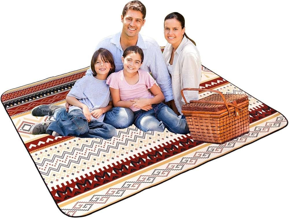 Çadır xalçası TRF92, 200x195, rəngbərəng