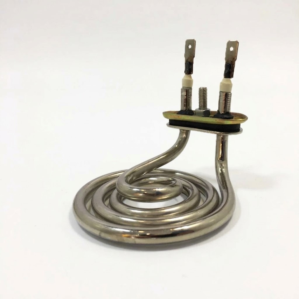 Su qızdırmaq üçün spiral formalı qızdırıcı element (TEN)