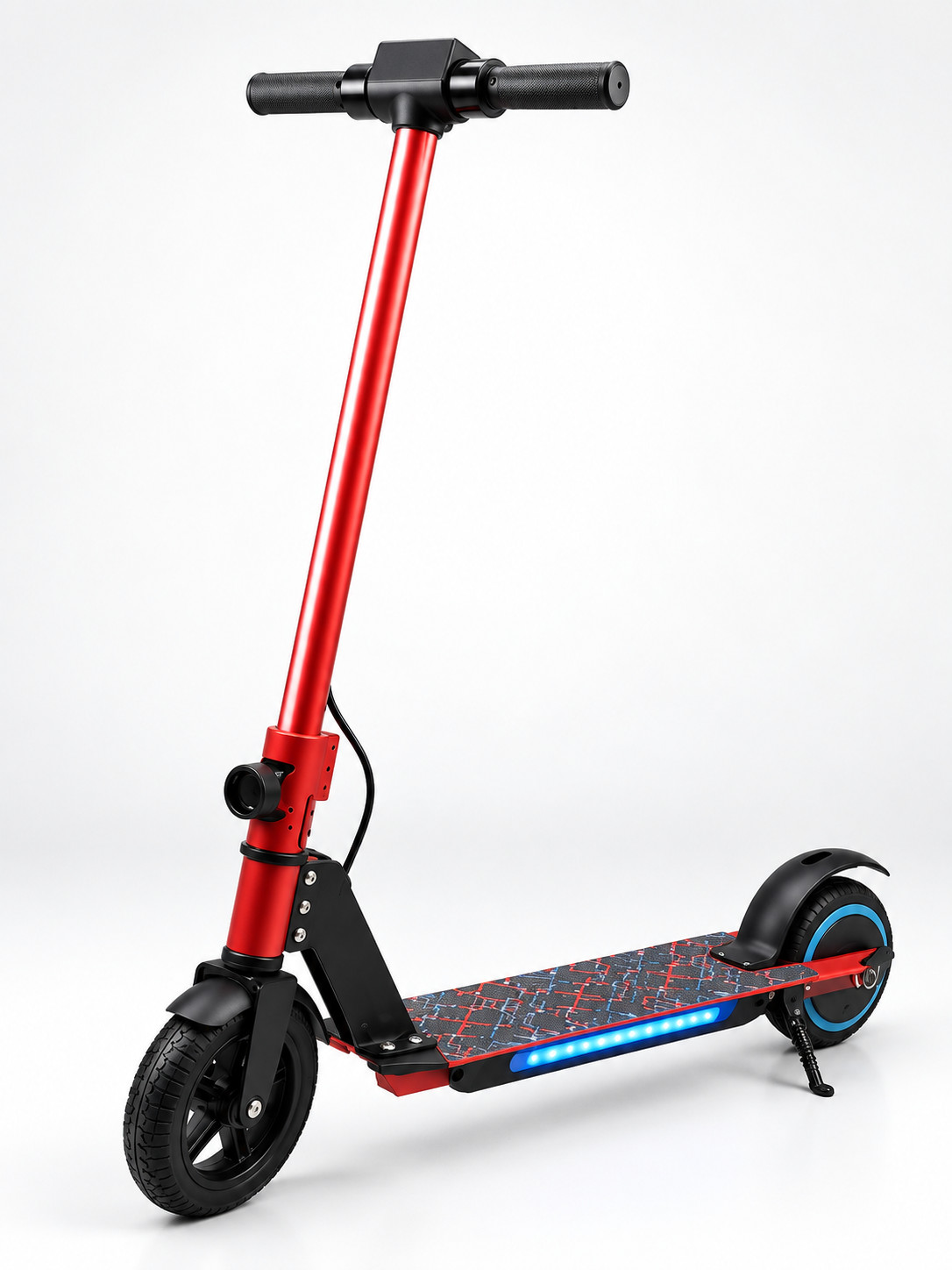Elektrik samokat, 70 kq, 8-10 km, Qırmızı
