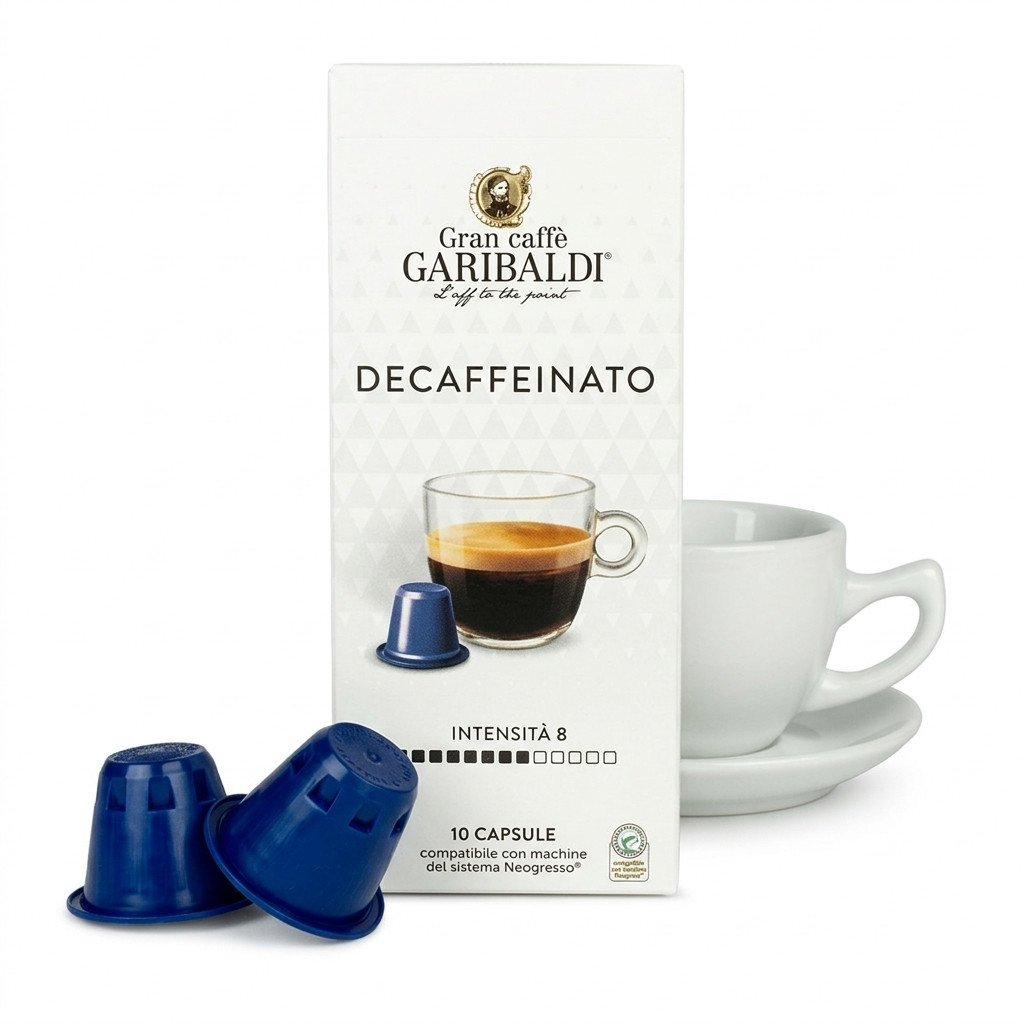 Kapsullarda qəhvə Gran Caffe Garibaldi, Nespresso Compatible, Espresso, Orta tünd