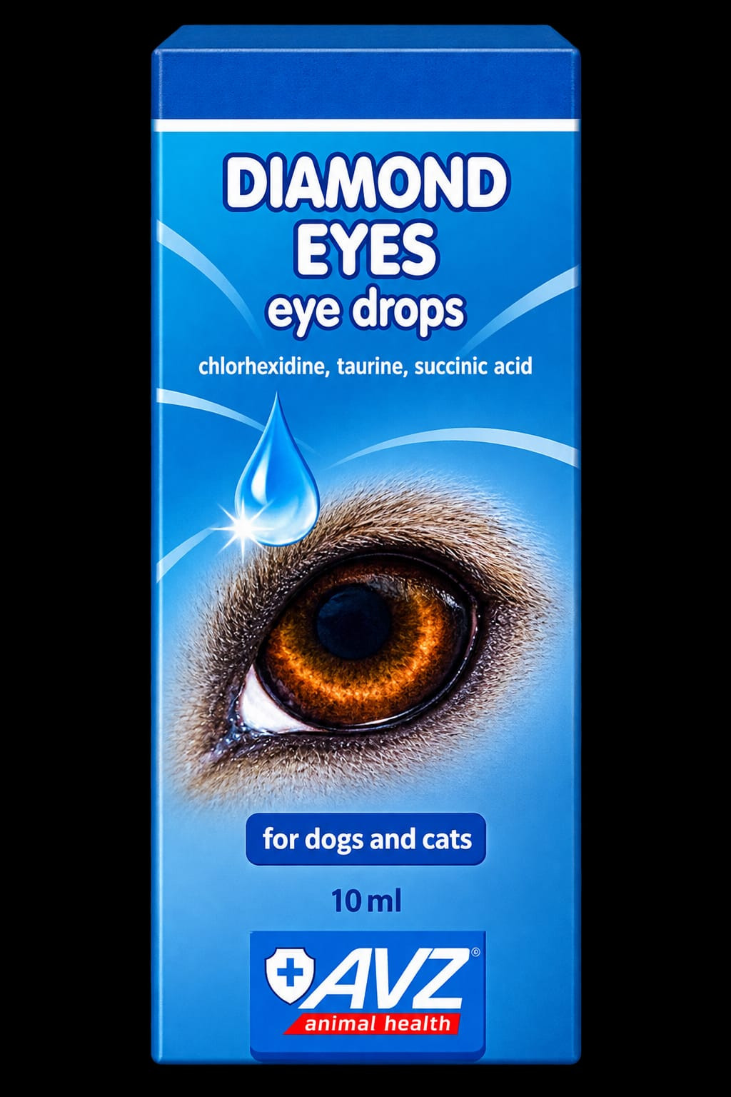 Göz damcıları No brand, it və pişiklər üçün, 10 ml