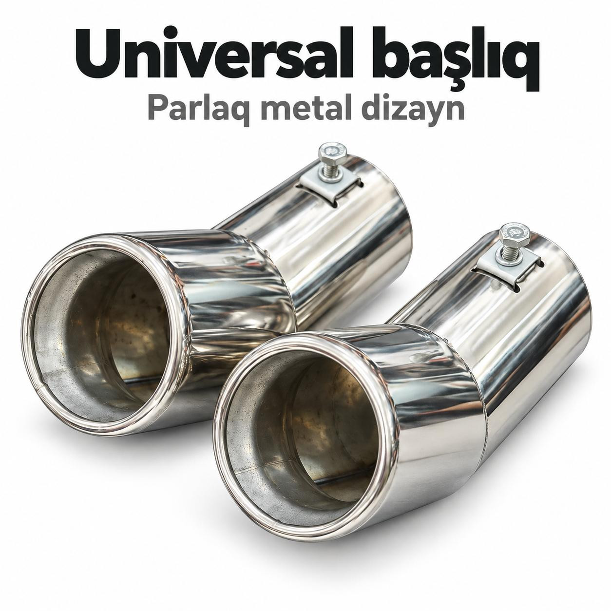 Səsboğucu üçün taxma, Universal