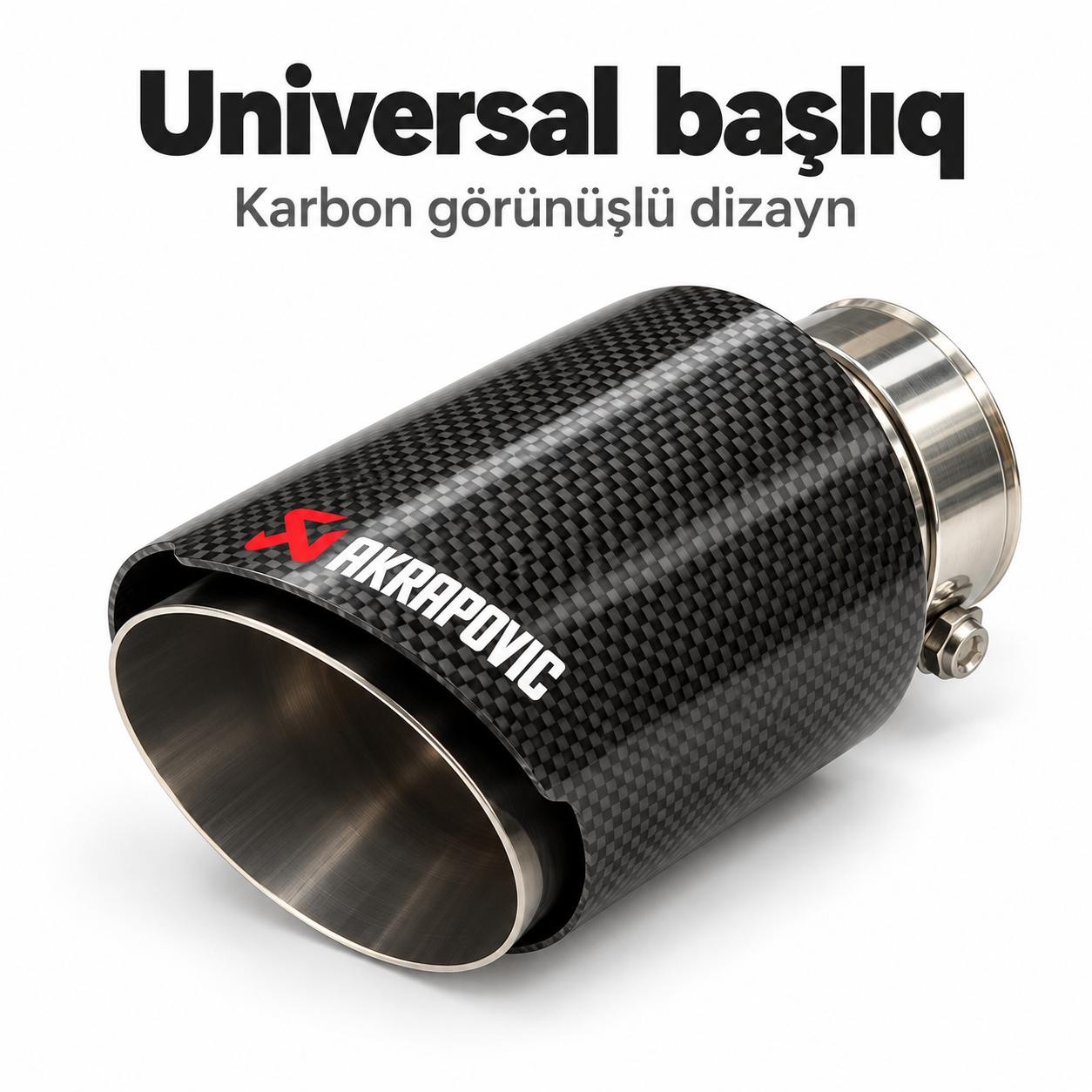 Səsboğucu üçün taxma, Universal