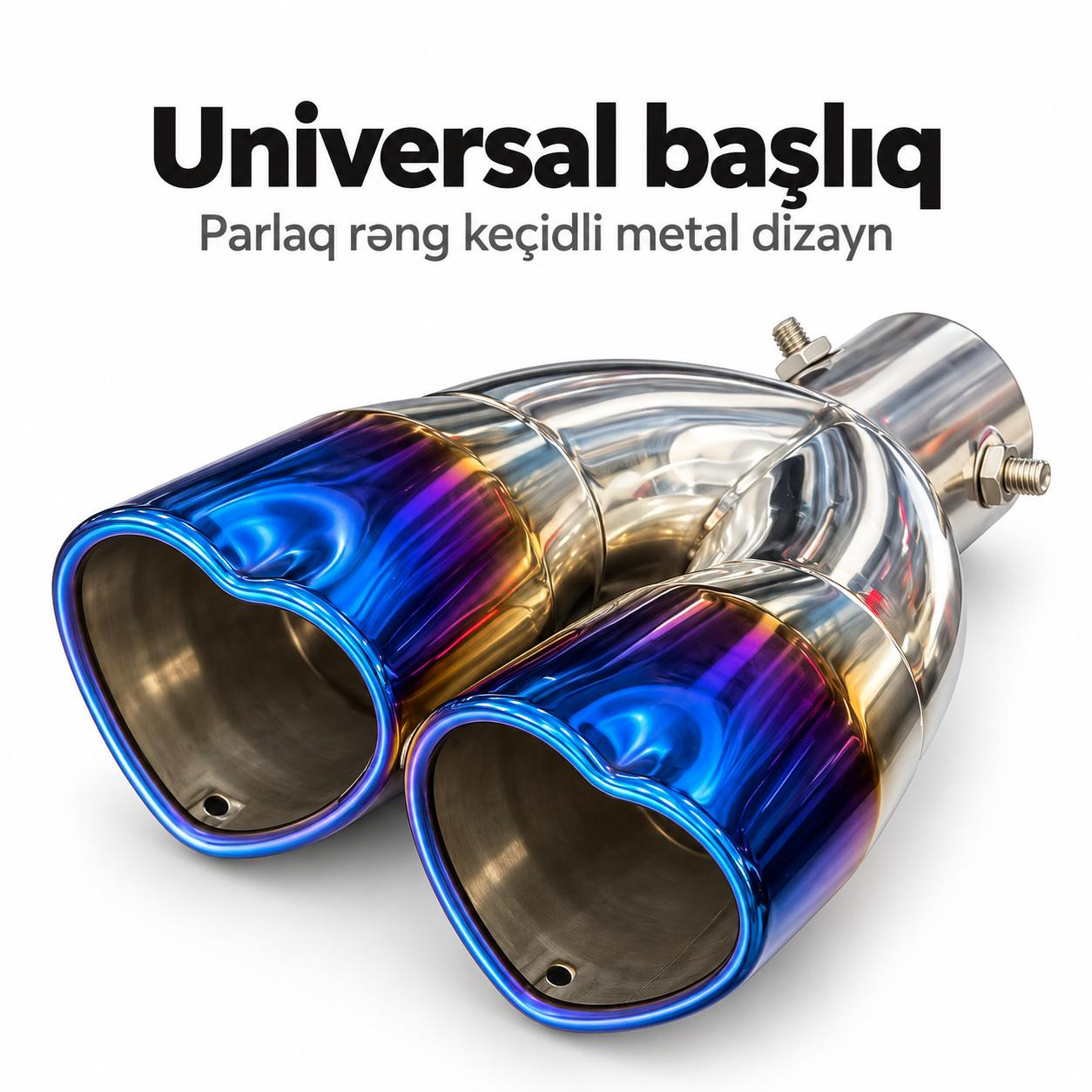 Səsboğucu üçün taxma, Universal