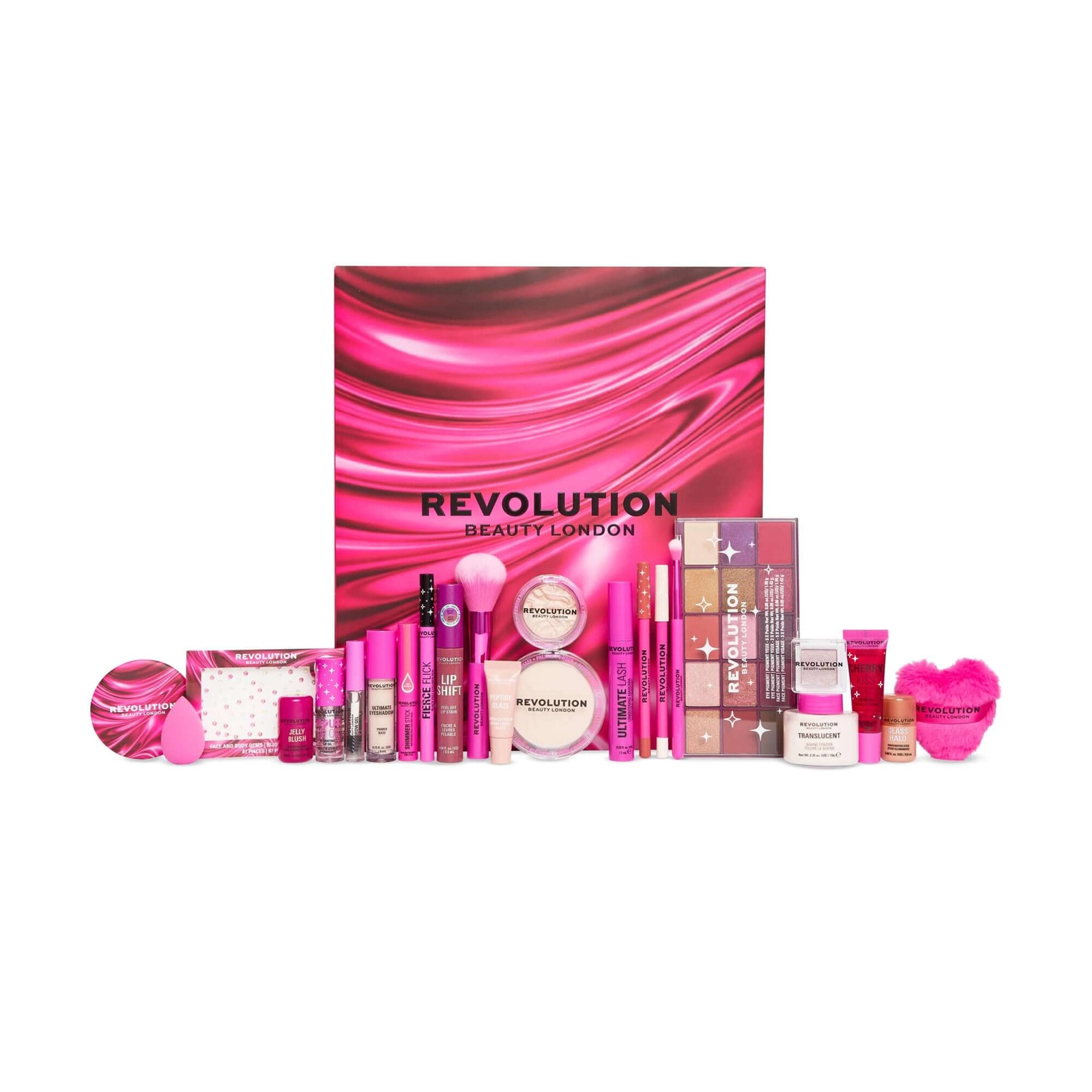 Advent təqvimi No Brand Beauty London 2026, 24 xana