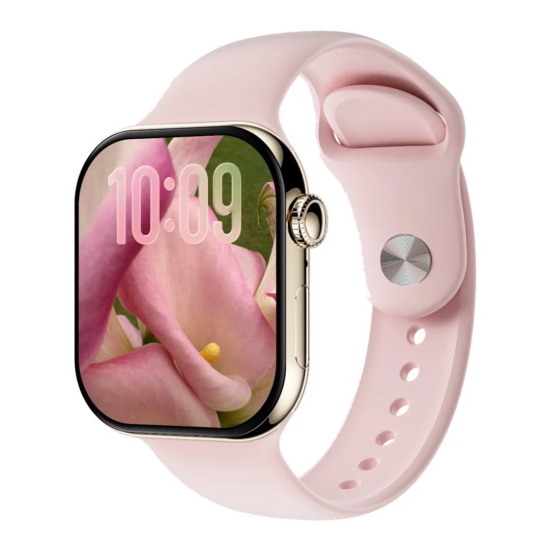 Ağıllı saat Green Lion Communicate GNCO55SWTCGD Rose Gold qızılı