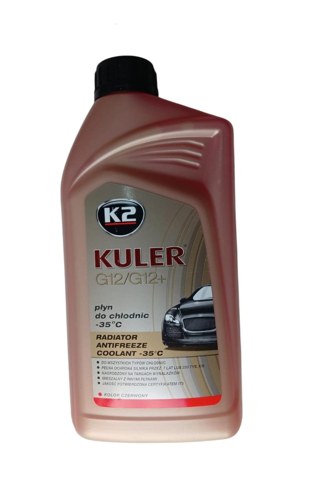 Antifriz K2 Kuler G12/G12+ hazır 1 l