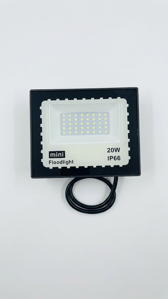 Projektor, LED, 20 Vt, Ağ