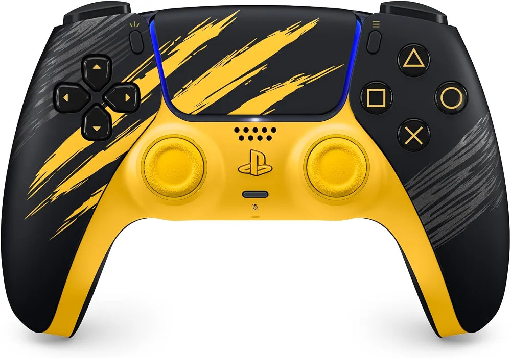 Qeympad Sony, Dualsense Wolverine limited edition, PlayStation 5, Simsiz