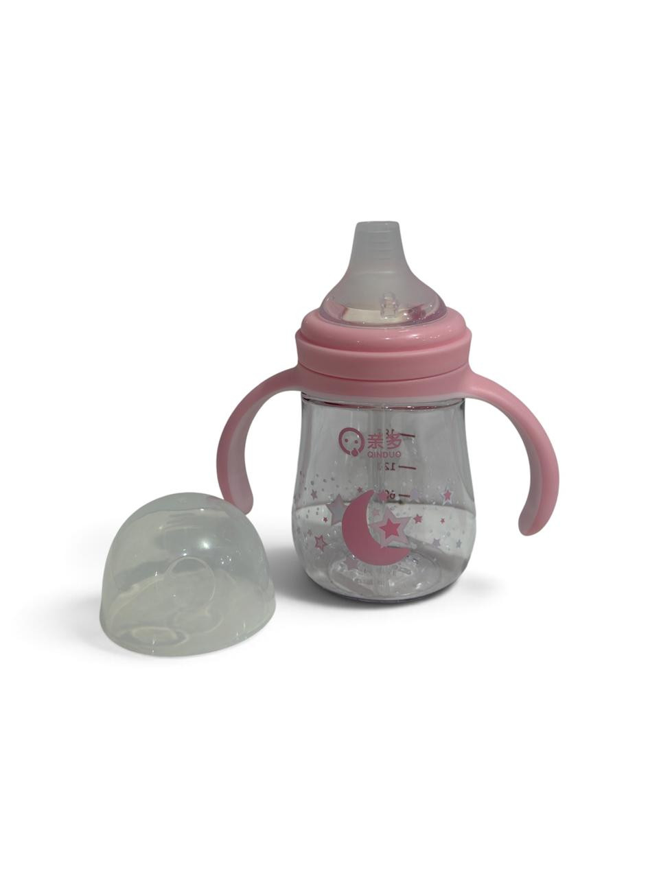 Uşaq su qabı, 6+ ay, Plastik, 240 ml
