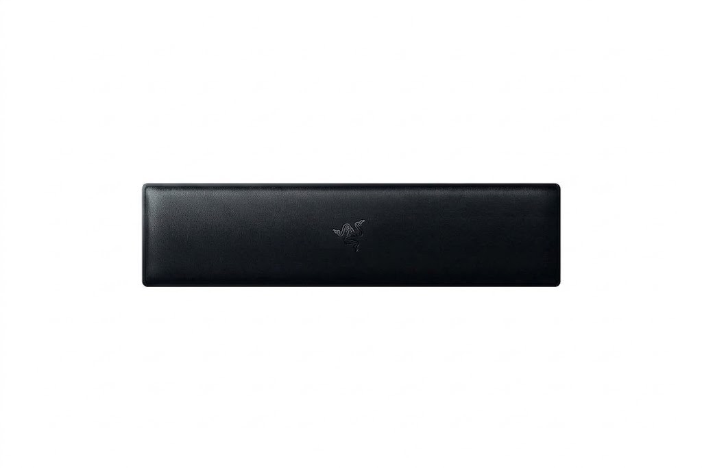 Bilək altlığı Razer Ergonomic Wrist Rest For Full-sized Keyboards klaviatura üçün süni dəri qara