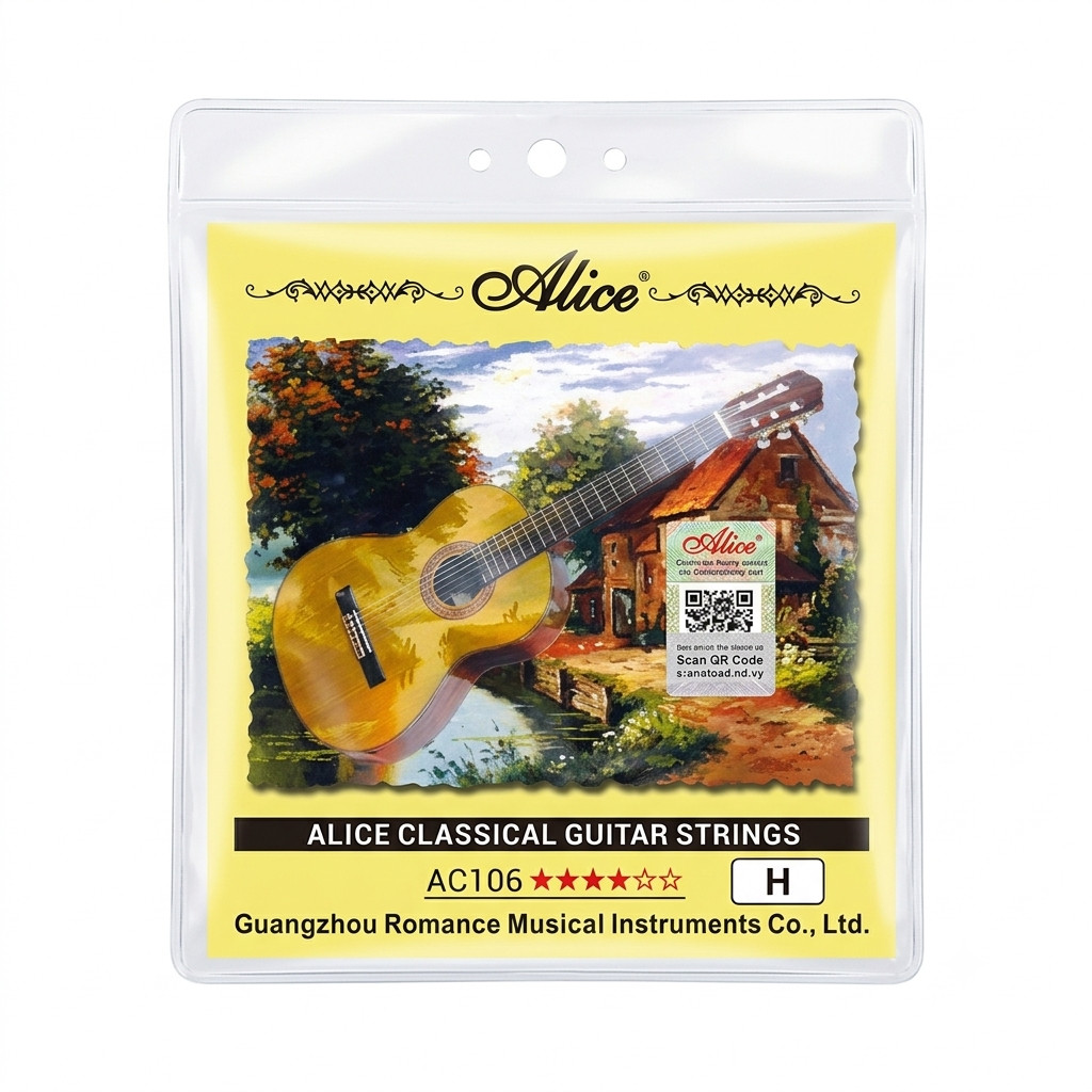 Klassik gitara simi dəsti Alice AC-106 H