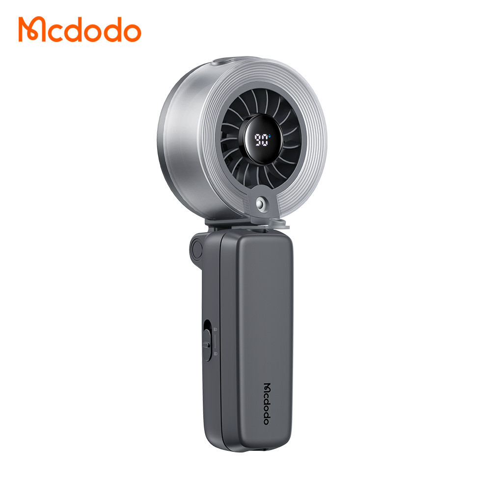 Portativ ventilyator Mcdodo CF-6111 Chill U01 Foldable Clip-On Misting Fan, 5 Vt