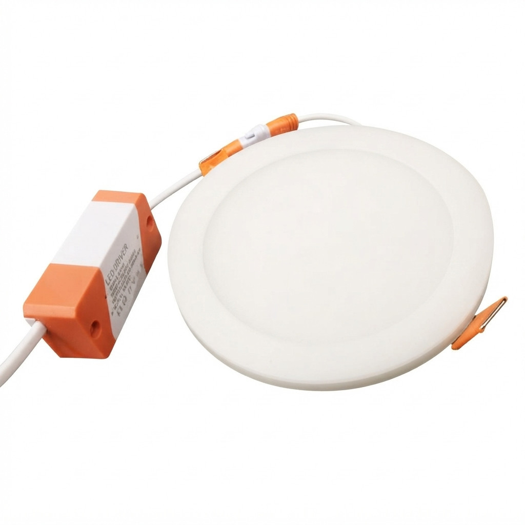 Quraşdırılan LED çırağı, Ağ, 18 Vt