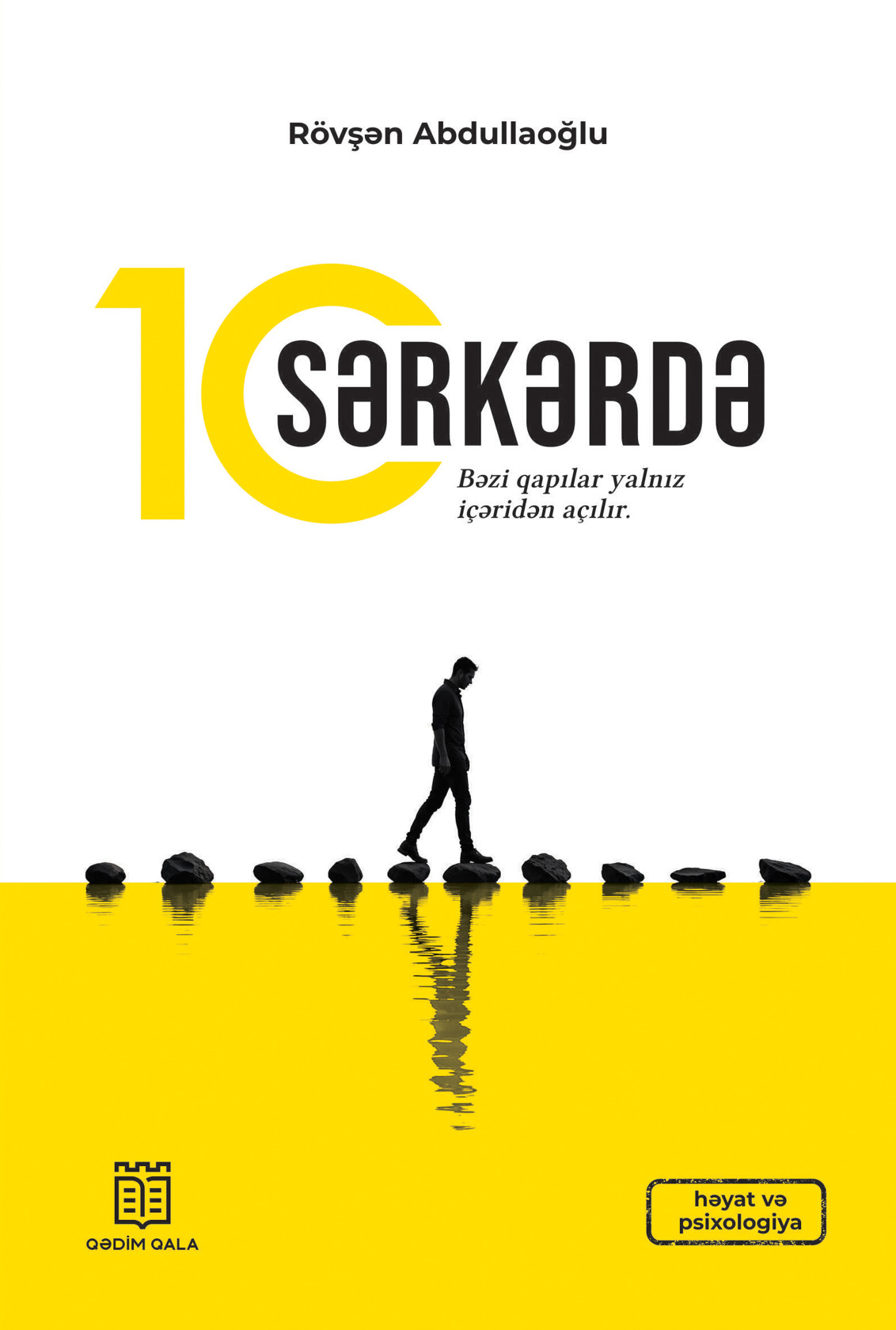 Kitab 10 Sərkərdə, müəllif Rövşən Abdullaoğlu
