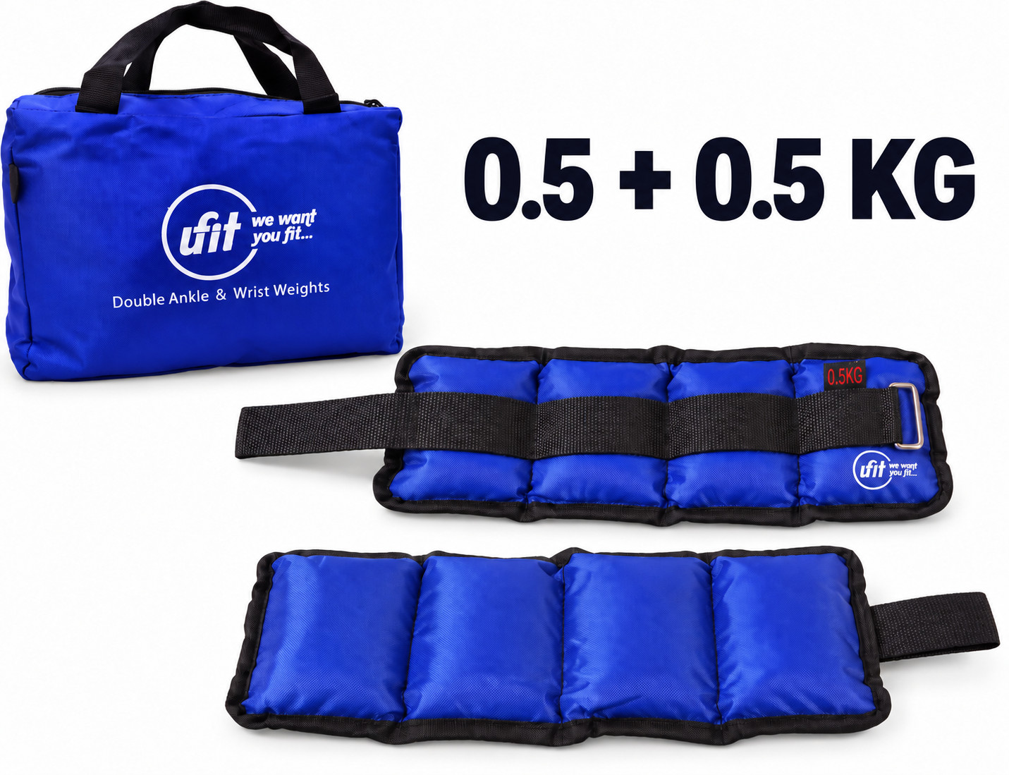 Ağırlaşdırıcı 15073, poliester, 1 kq, göy