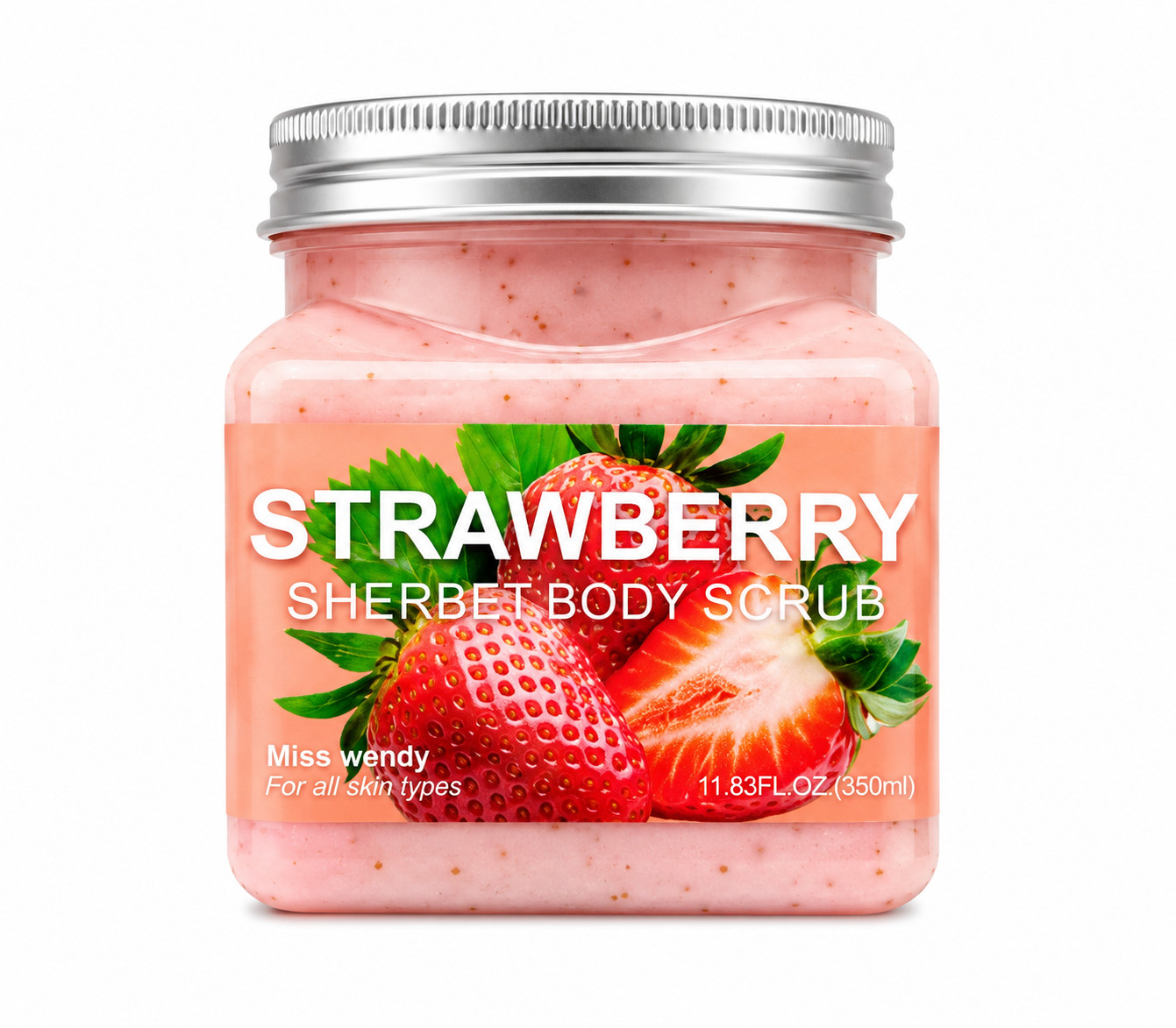 Bədən skrabı Miss Wendy Strawberry Sherbet 350 ml