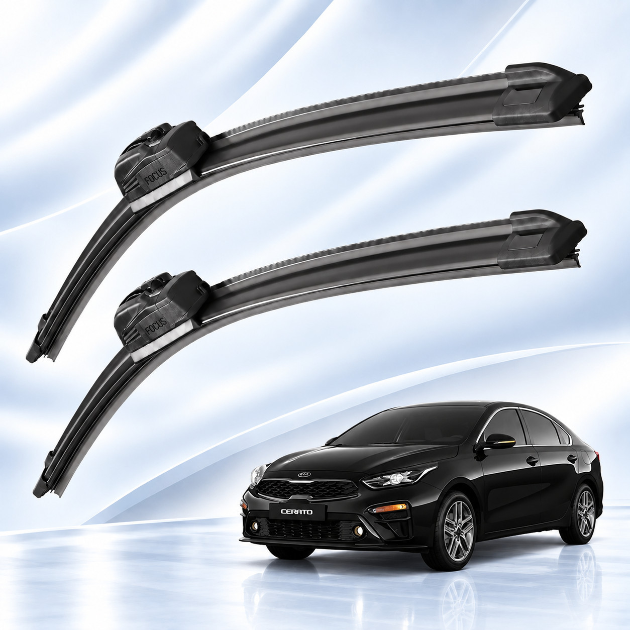 Avtomobil üçün ön şüşəsilən, Kia Cerato 2018-2024