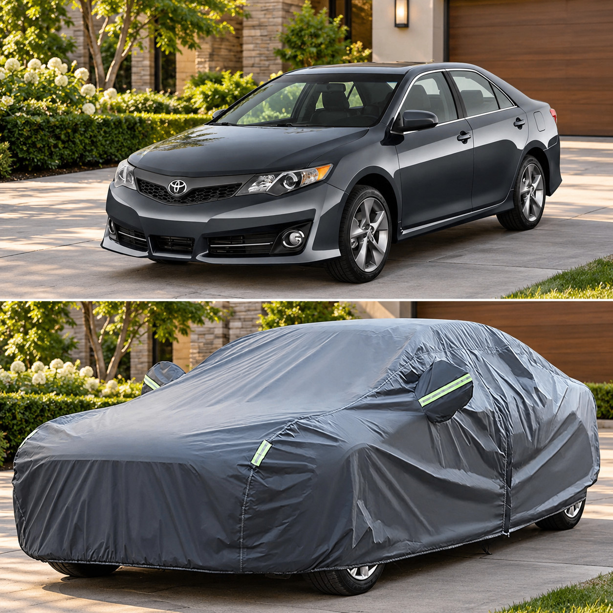 Avtomobil üçün tent No Brand, Toyota Camry 2011-2017 üçün
