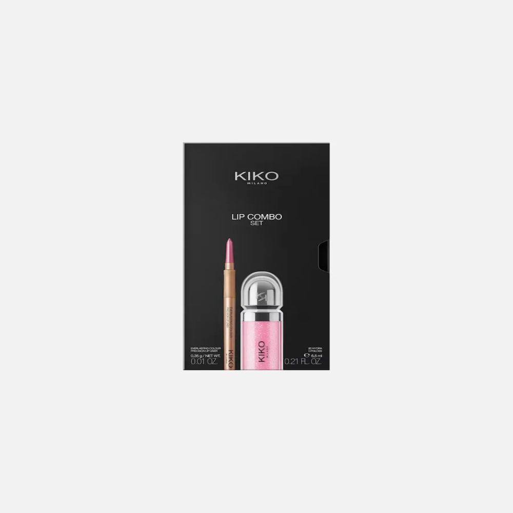 Dekorativ kosmetika dəsti Kiko Milano Lip Combo Set 01