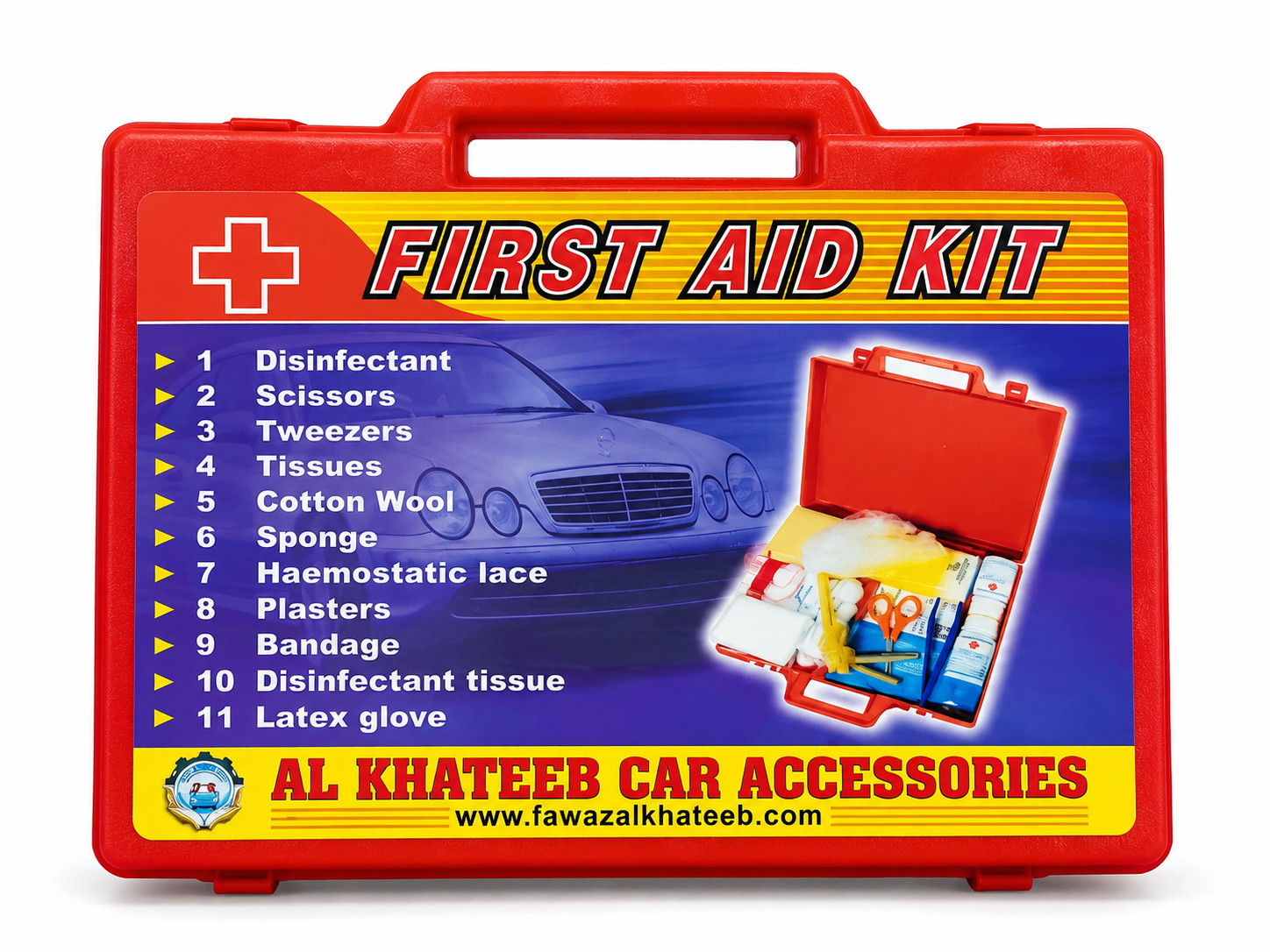 Avtomobil dərman qutusu First aid kit 540158