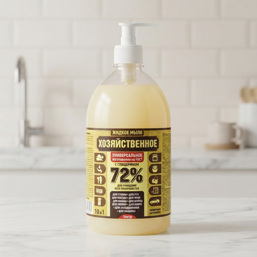 Maye sabun No brand 72%, 1000 ml
