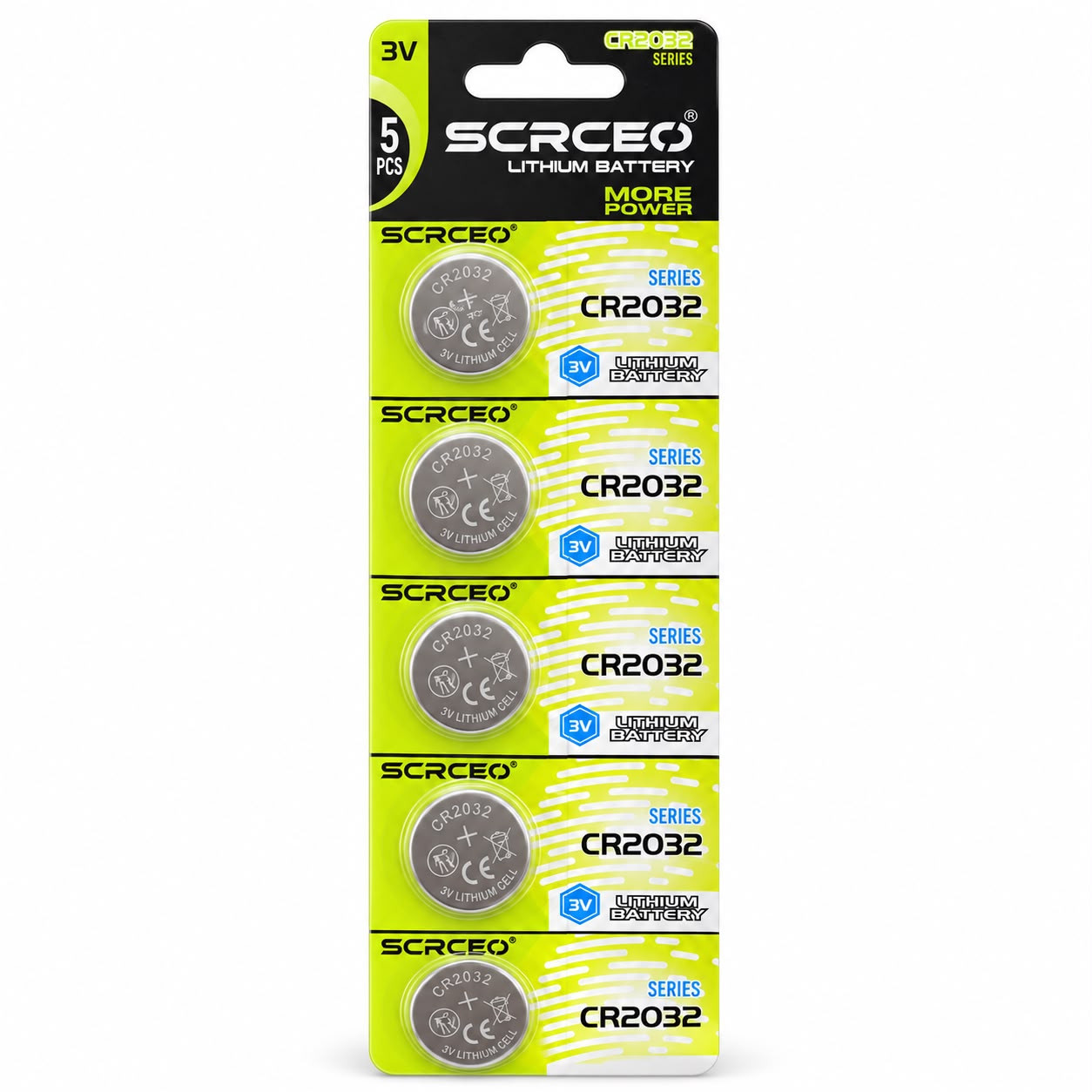 Batareya No brand, CR2032, 100 mAh, 10 əd