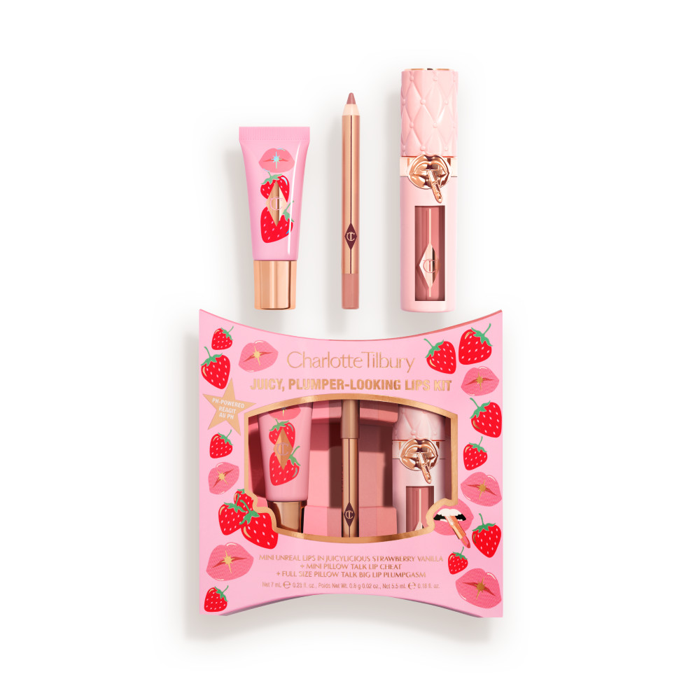 Dekorativ kosmetika dəsti No Brand Dəsti Juicy, Plumper-Looking