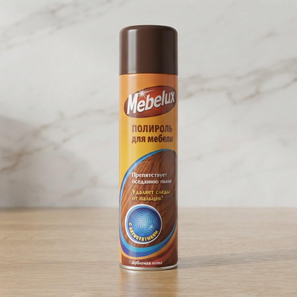 Polirol Mebelux, 300 ml