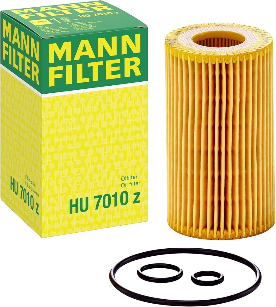 Yağ filtri Mann Filter HU 7010 Z, Mercedes-Benz C-Class/E-Class/GLK-Class üçün (A6511800109)