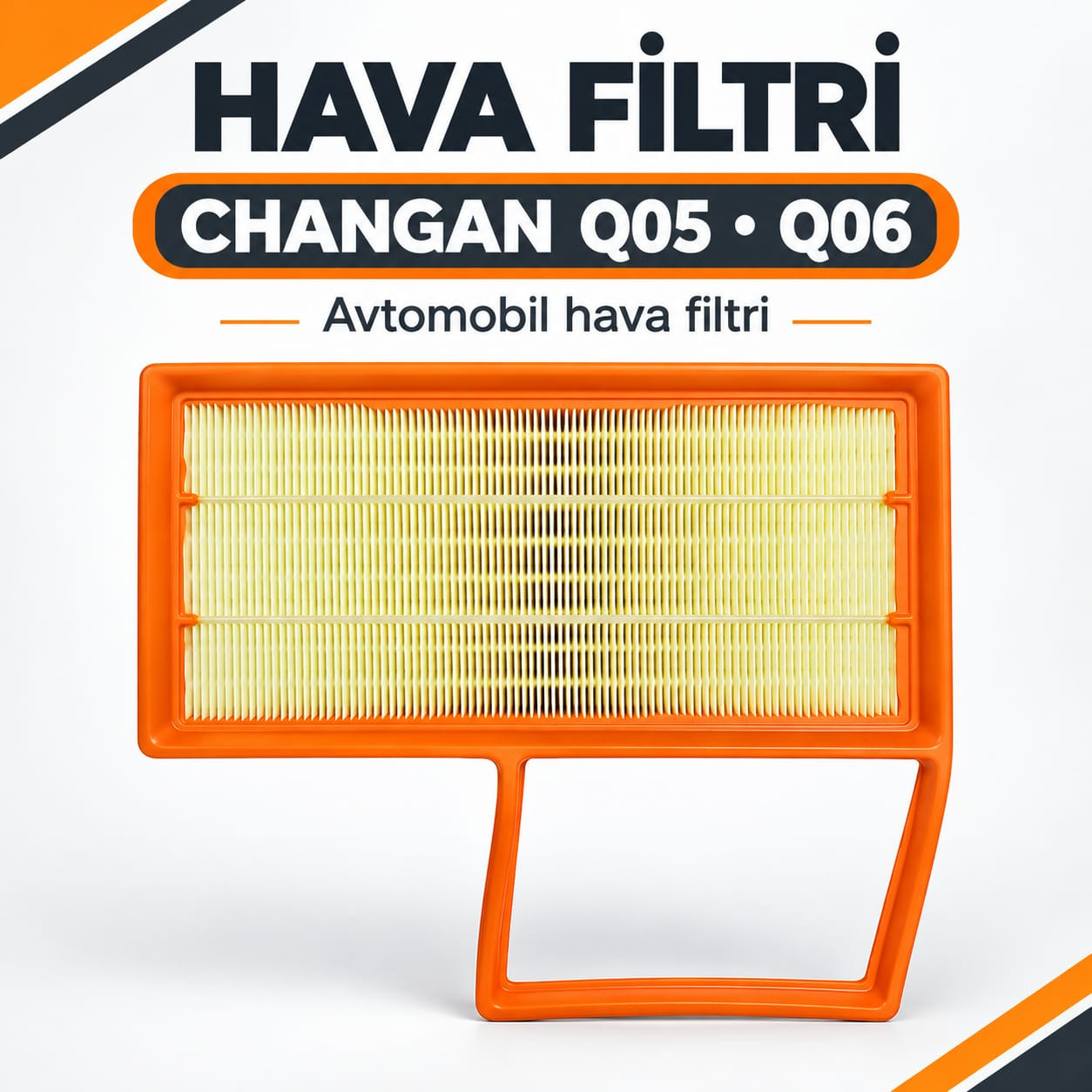 Hava filtri Changan üçün, Panel (1109190-PT11)