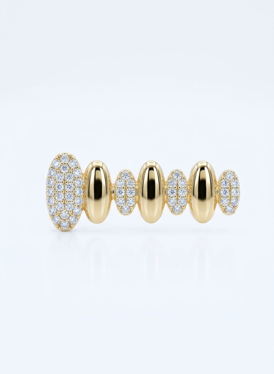 Kulon Xuping Jewellery, Qızılı, Paslanmayan polad, 30 mm
