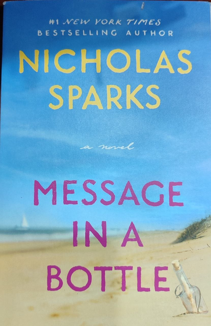 Kitab Message in a Bottle, müəllif Nicholas Sparks