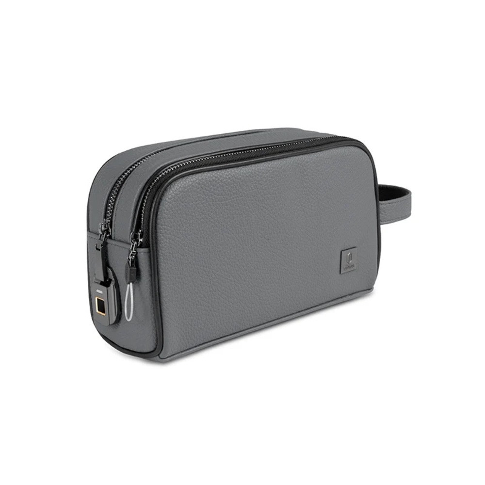 Borsetka kişilər üçün Wiwu Phantom Pouch Pro, boz, 12.5x28 sm
