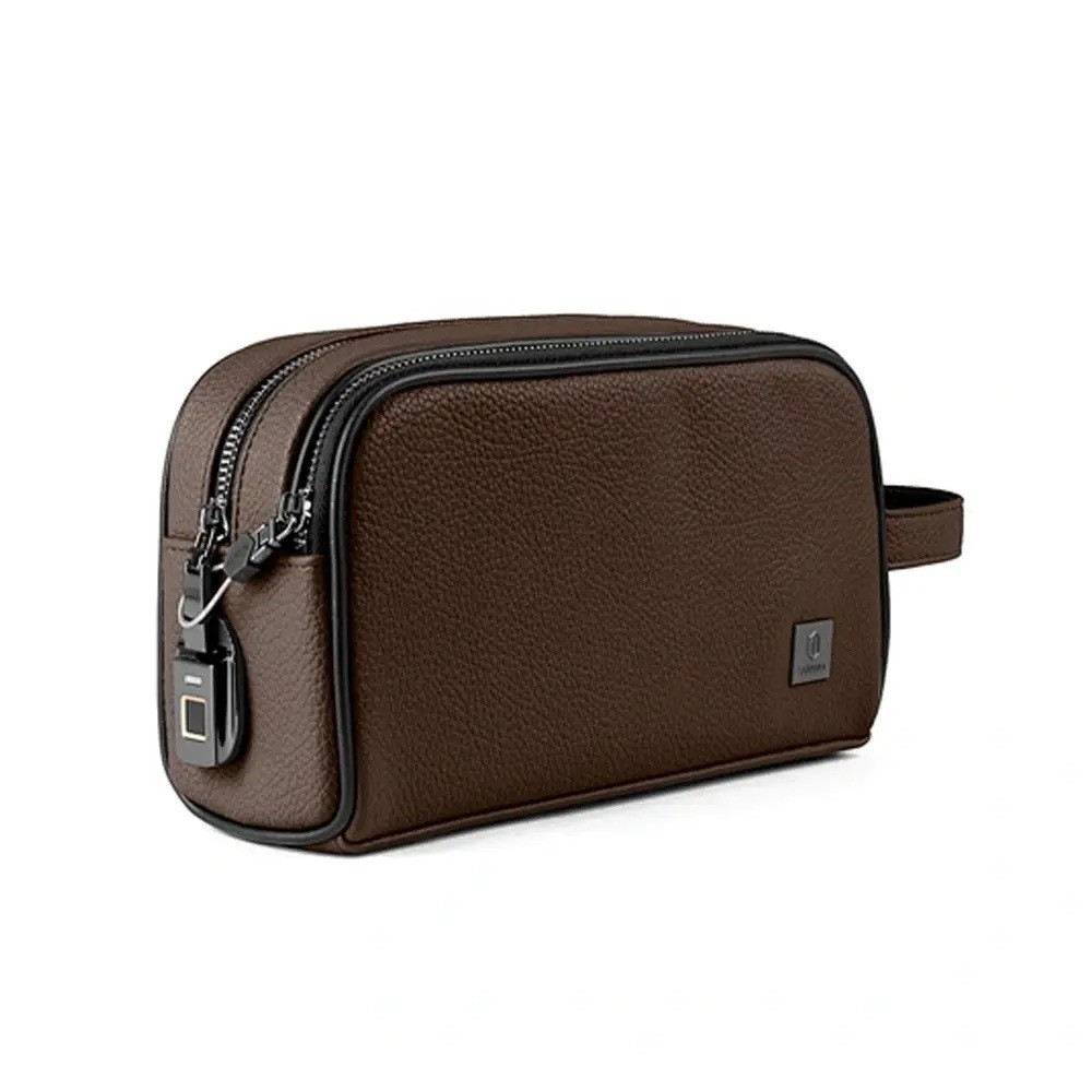 Borsetka kişilər üçün Wiwu Phantom Pouch Pro, qəhvəyi, 12.5x28 sm
