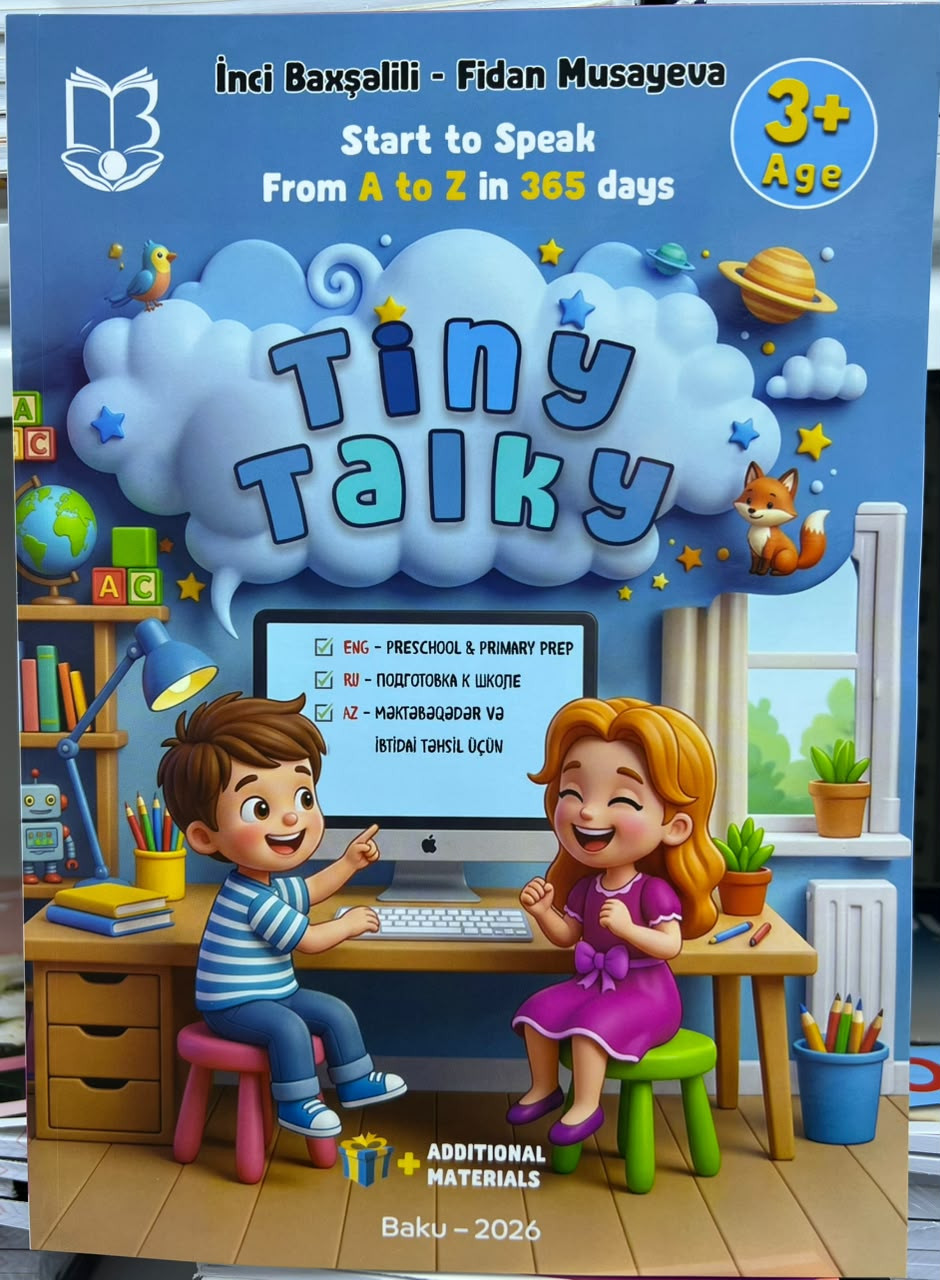 Kitab İB nəşrləri Tiny Talkie, İnci Baxşəlili