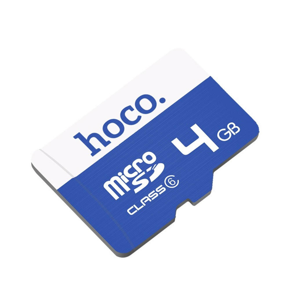 Yaddaş kartı Hoco, microSDHC, 4 GB, 15 Mb/san, 6 Mb/san