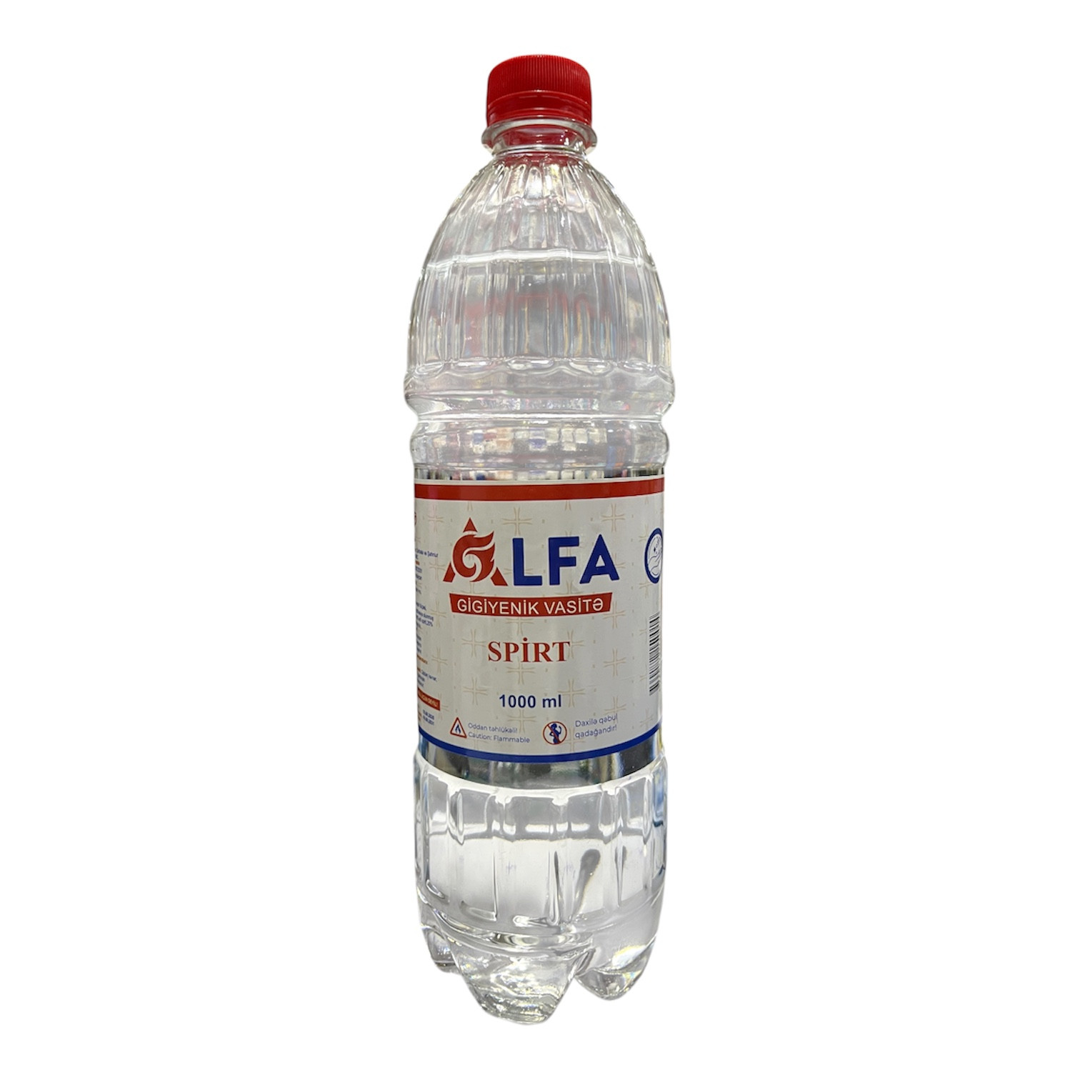 Spirt Alfa 96%, 1 lt