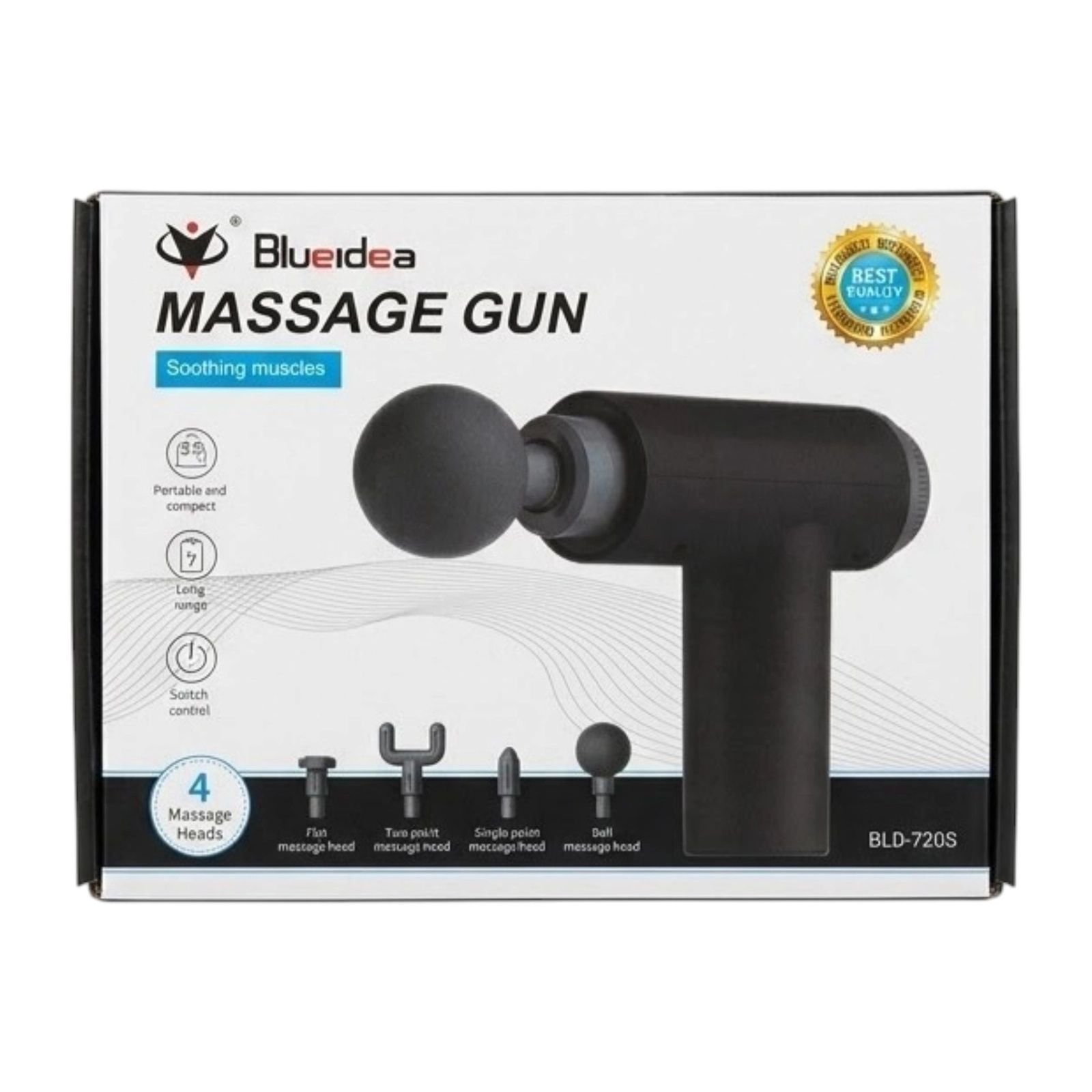 Masajor bədən üçün Blueidea BLD-720S