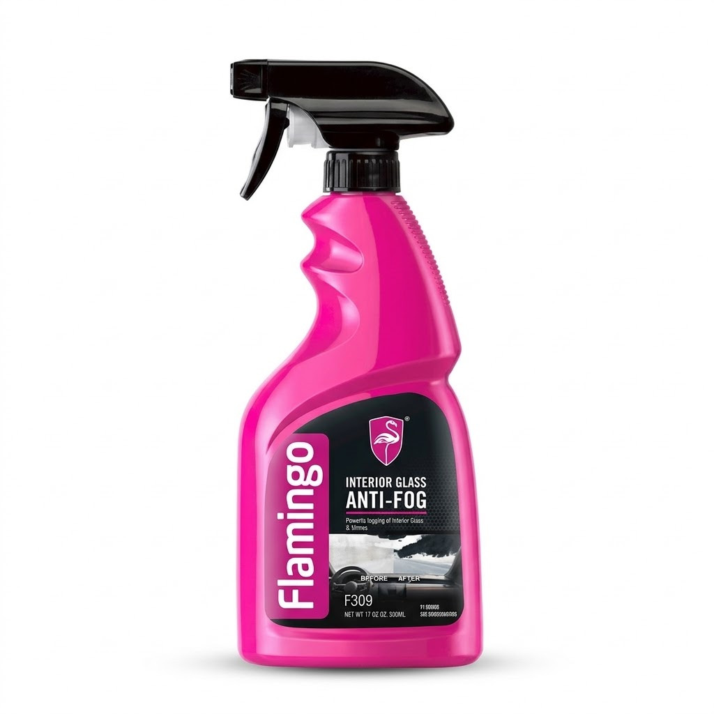 Şüşə dumanlanma qarşı vasitə Flamingo Interior Glass Anti-Fog F309, 500 ml